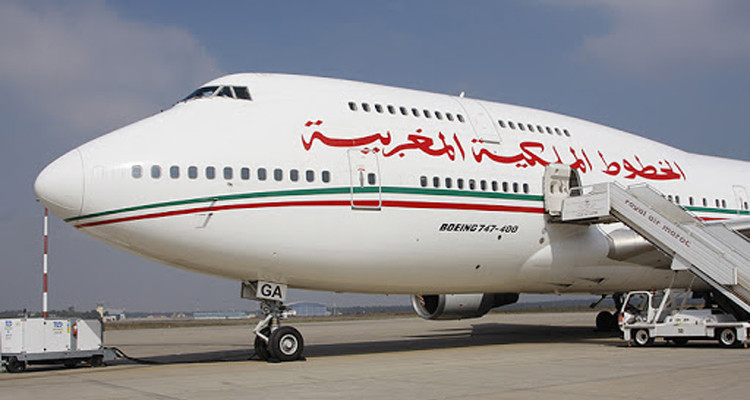 الخطوط المغربية