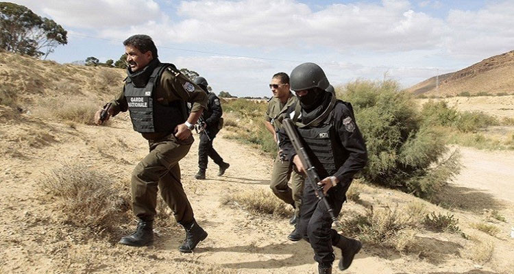 الأمن التونسي يقضي على ارهابيين