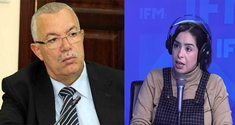 صابرة العوني ونور الدين البحيري