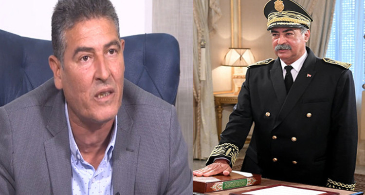 بشر الشابي ووالي تونس