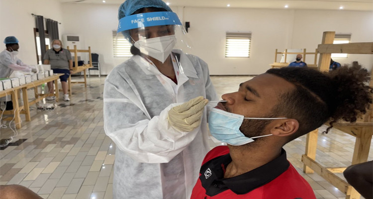 الاتحاد الغامبي لكرة القدم: تحاليل الكورونا كلها سلبية