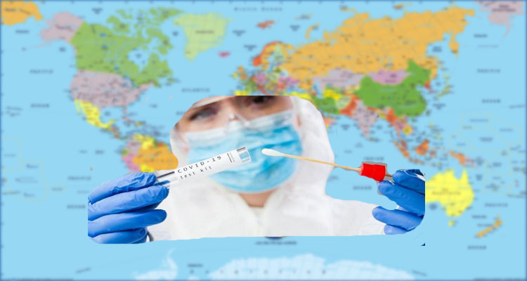 أكثر الدول تضررا من الكورونا حول العالم