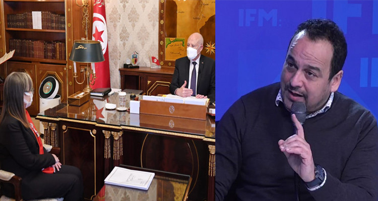 مراد الزغيدي وقيس سعيد