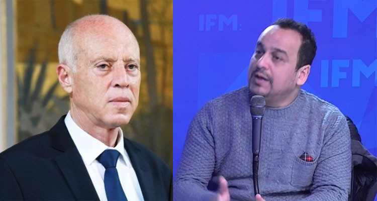 مراد الزغيدي وقيس سعيد