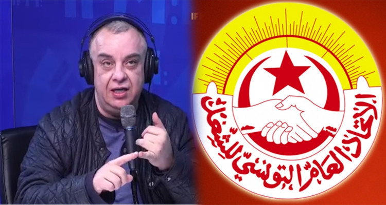 حاتم بلحاج واتحاد الشغل