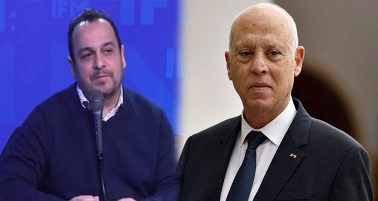 مراد الزغيدي وقيس سعيد