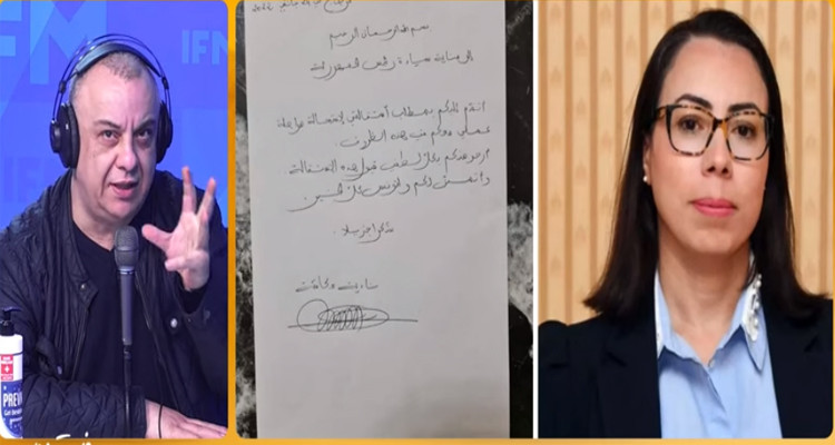 حاتم بلحاج يعلق لعلى استقالة نادية عكاشة