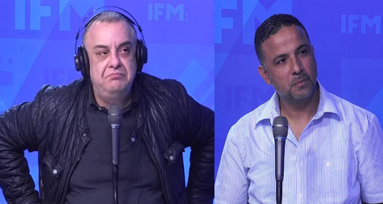 حاتم بلحاج وسيف الدين مخلوف