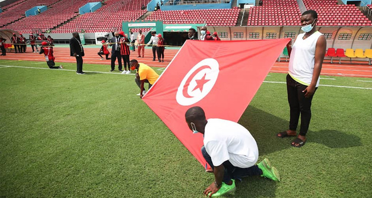 تشكيلة المنتخب الوطني امام مالي