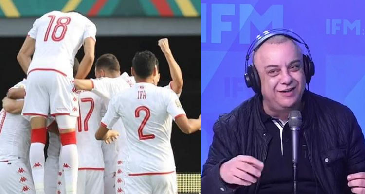 حاتم بلحاج يعلق على فوز المنتخب التونسي على نيجيريا