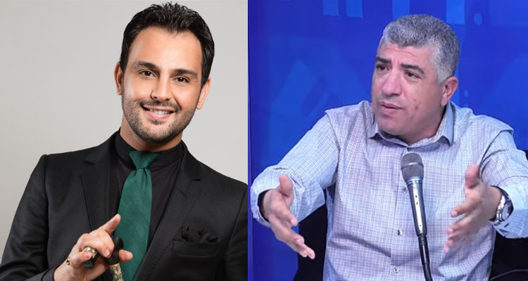 نجيب الدزيري ونور شيبة