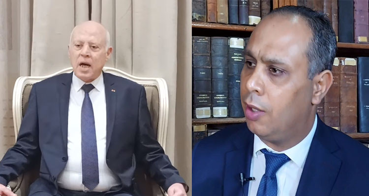 مراد المسعودي رئيس جمعية القضاة
