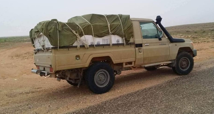 احباط عمليات تهريب