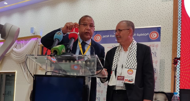 سمير ماجول يشارك في مؤتمر اتحاد الشغل
