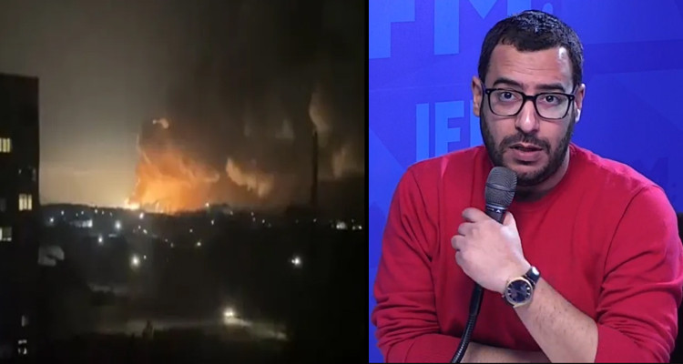 خالد العبيدي يعلق على دخول روسيا الى أوكرانيا