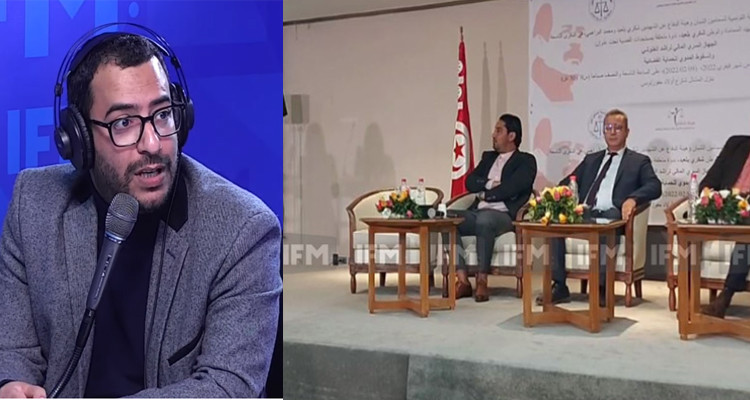 خالد العبيدي والندوة الصحفية لاغتيال الشهيدين