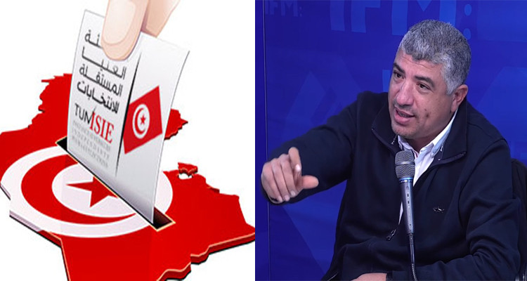 نجيب الدزيري وهيئة الانتخابات