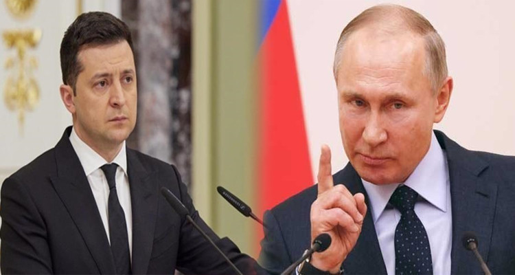 زيلينسكي يدعو بوتين الى الحوار