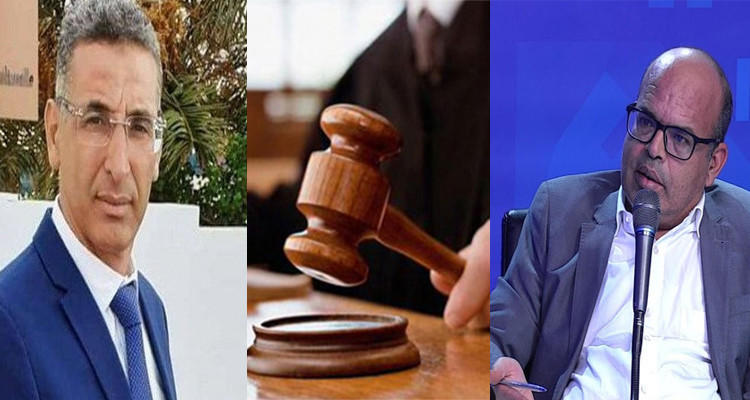 يوسف بوزاخر وتوفيق شرف الدين