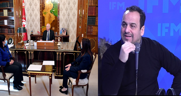 مراد الزغيدي وقيس سعيد