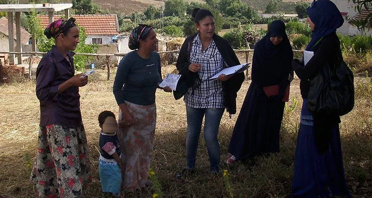 رئيسة المركز التونسي المتوسطي: حديث الريفيات عن الاستشارة الوطنية هرّب النوم من