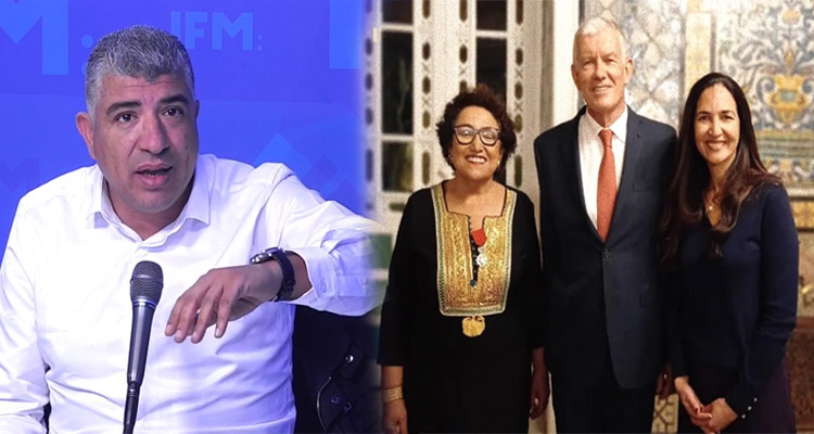 نجيب الدزيري يعلق على تكريم بشرى بلحاج حميدة من قبل سفير فرنسا