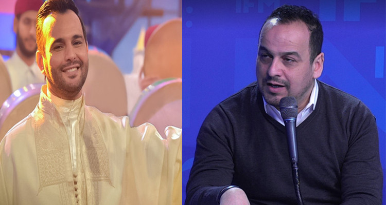 مراد الزغيدي ونور شيبة