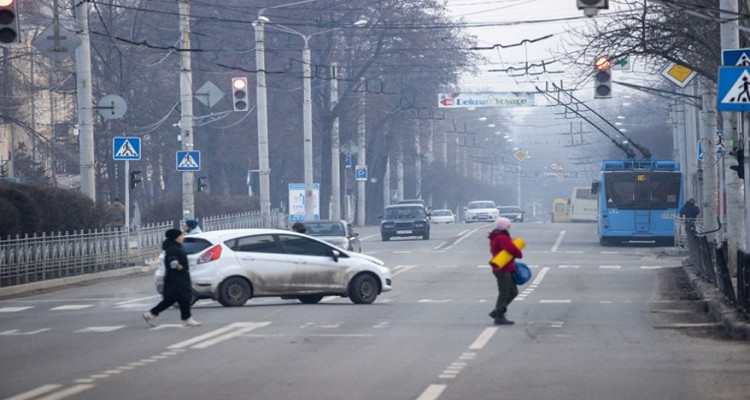 مدينة أوديسا هجوم