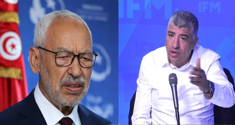 نجيب الدزيري وراشد الغنوشي