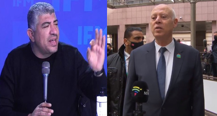 نجيب الدزيري يعلق على حضور قيس سعيد في قمة بروكسل