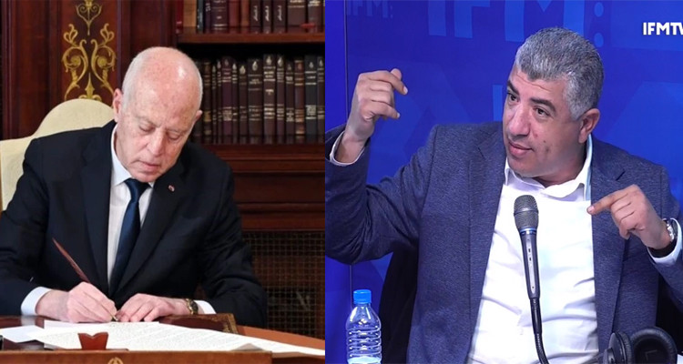 نجيب الدزيري: قيس سعيد يعد مرسوما لسلب حرية المحتكرين