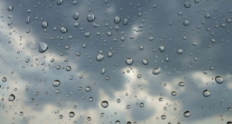أمطار متفرقة