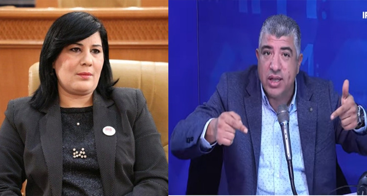 نجيب الدزيري وعبير موسي