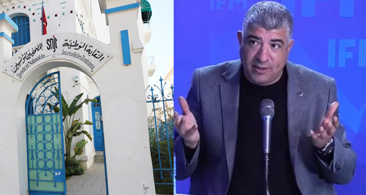 نجيب الدزيري ونقابة الصحفيين