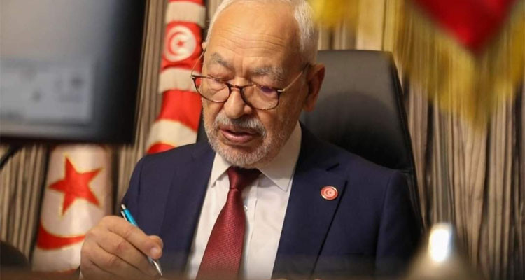 راشد الغنوشي يشرف علة اجتماع مكتب البرلمان