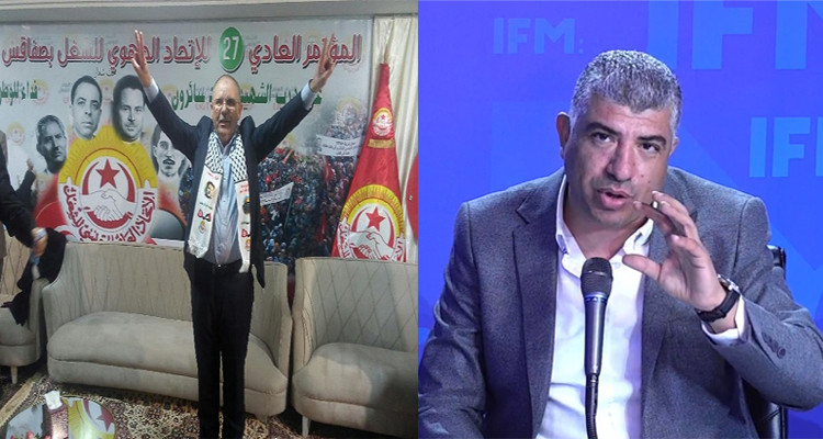 نجيب الدزيري وفوز الطبوبي بالامانة العامة