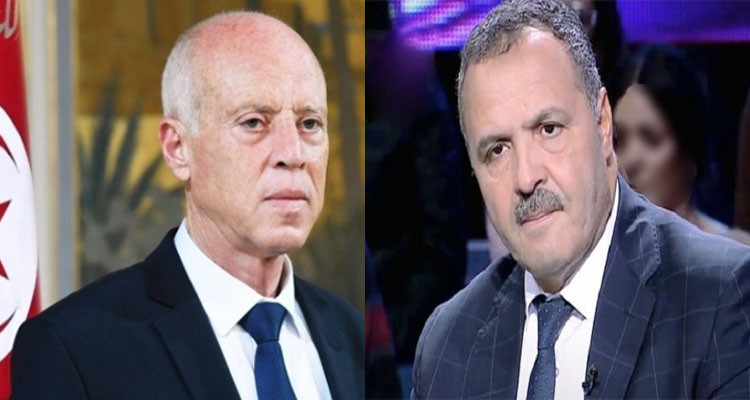 عبد اللطيف المكي وقيس سعيد