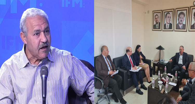 رضا الشكندالي واتحاد الشغل