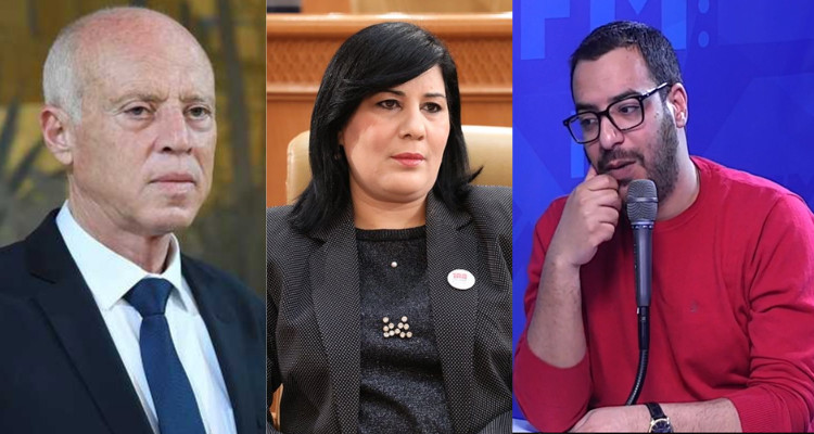 خالد العبيدي: عبير موسي تعمل في السياسة خير من قيس سعيد