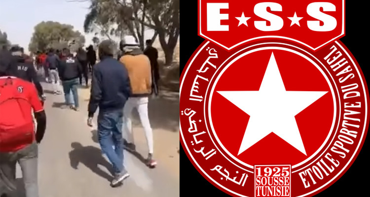 النجم الساحلي يستنكر منع أحبائه من الحضور في ملعب جرجيس