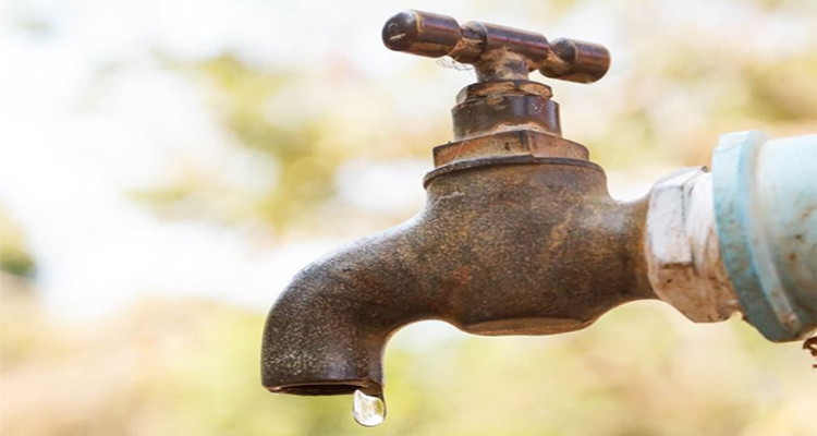 انقطاع مياه الشرب