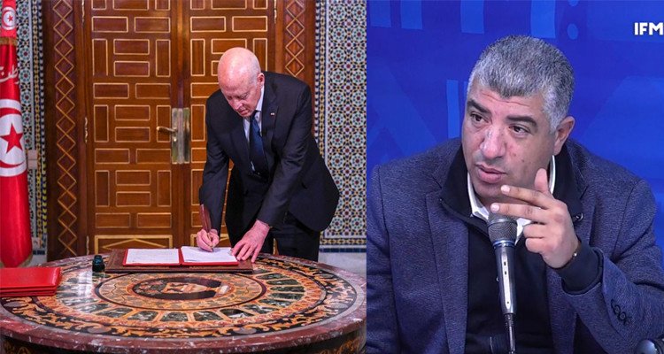 نجيب الدزيري: المراسيم التي أصدرها الرئيس ينقصها مرسوم مهم