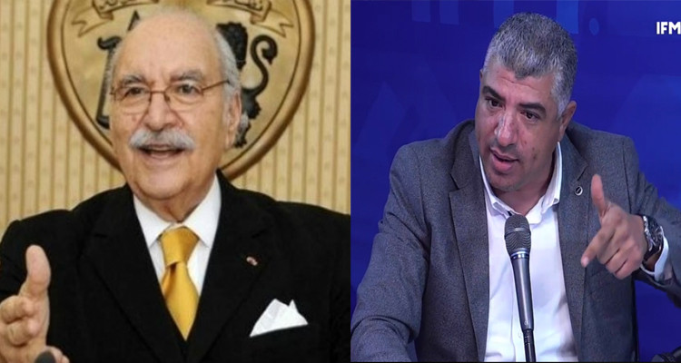 نجيب الدزيري وتنصيب فؤاد المبزع رئيس للجمهورية