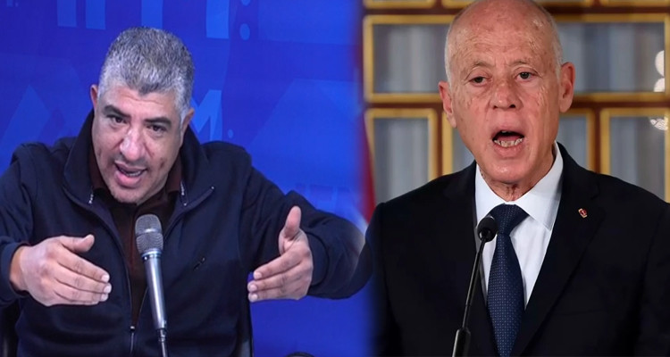 نجيب الدزيري وقيس سعيد