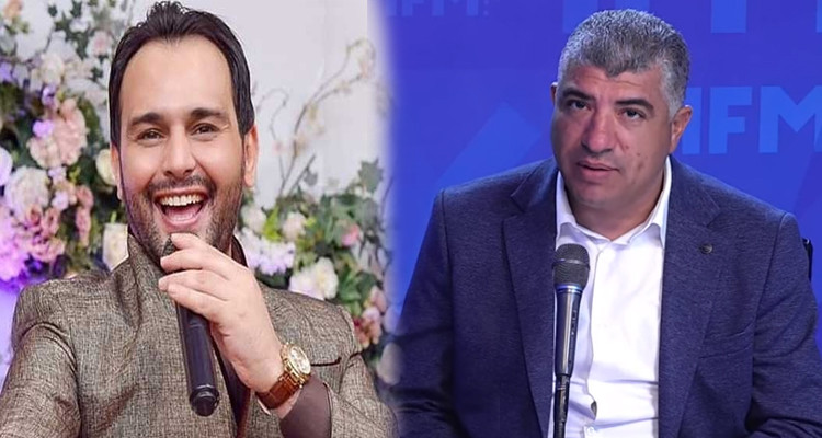 نجيب الدزيري ونور شيبة