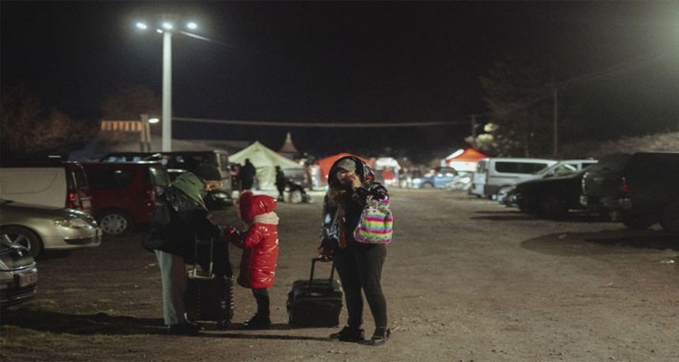 اجلاء الجالية التونسية من اوكرانيا