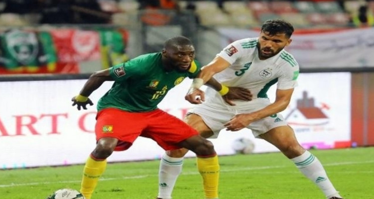 مباراة الجزائر والكاميرون