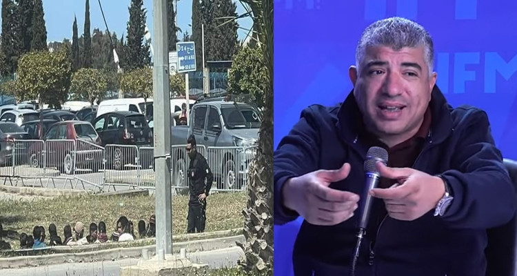 نجيب الديزي يعلق على المواجهة بين الامن وجمهور الترجي عقب المباراة مع اتحاد تطاو