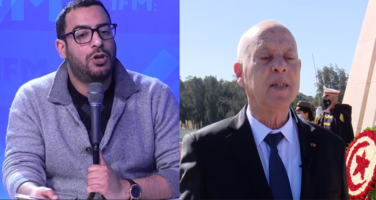 خالد الدريدي يعلق على خطاب قيس سعيد في ذكرى عيد الشهداء