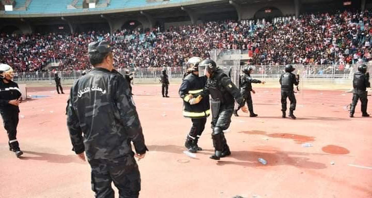 وحدات التدخل في الملاعب